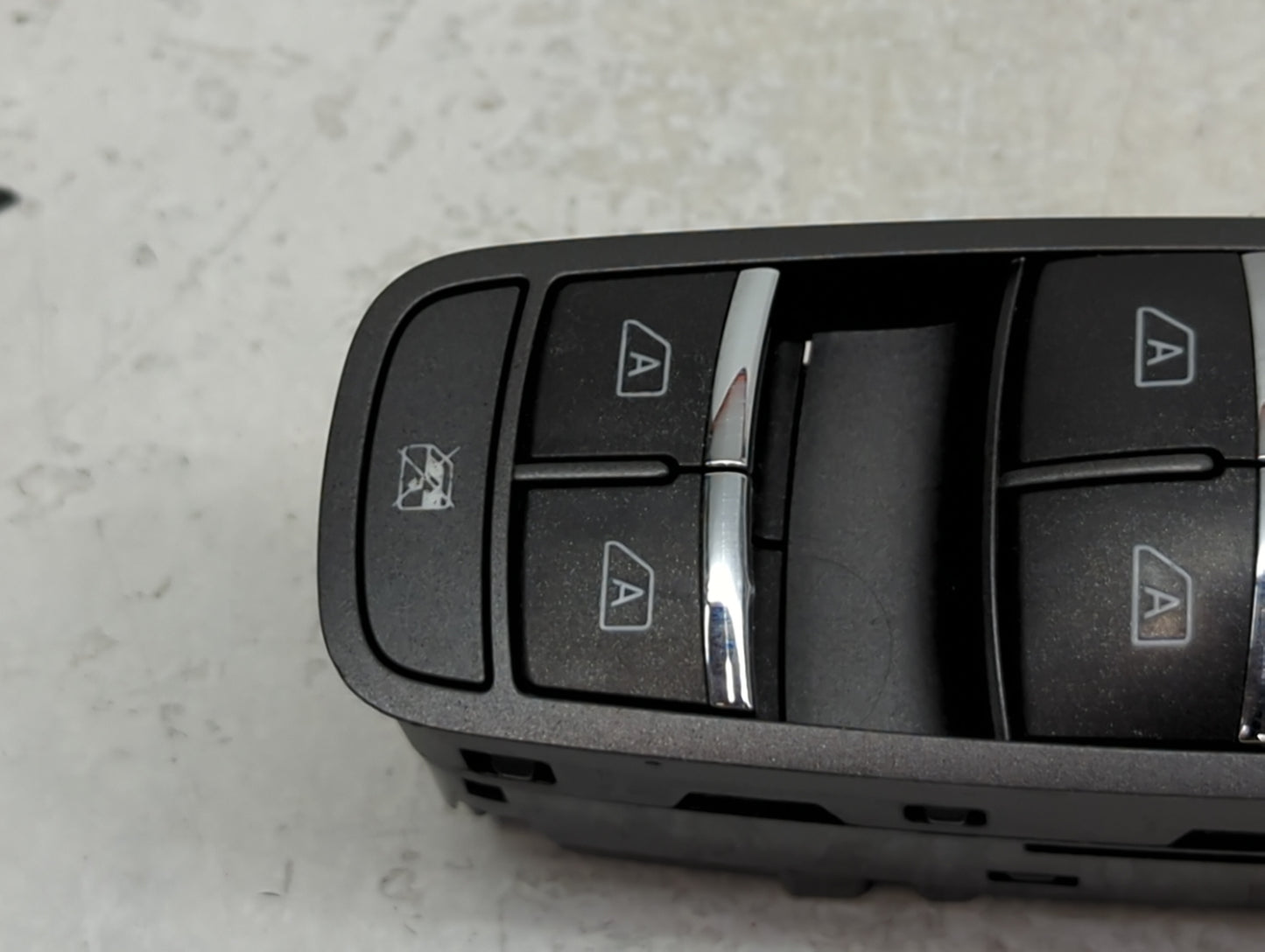2014-2020 Infiniti Q50 Master Power Window Switch Replacement Driver Side Left P/N:254014GA7A 5AB164EA07 Fits OEM Used Auto 