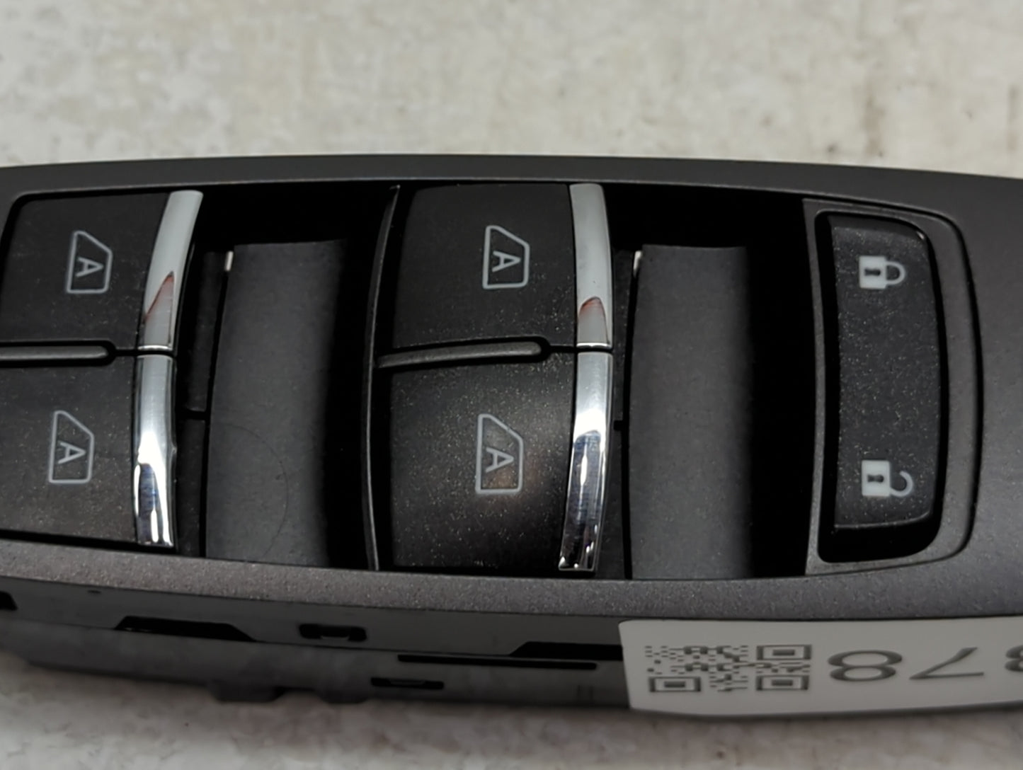 2014-2020 Infiniti Q50 Master Power Window Switch Replacement Driver Side Left P/N:254014GA7A 5AB164EA07 Fits OEM Used Auto 