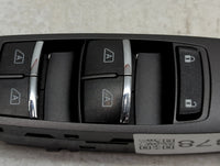 2014-2020 Infiniti Q50 Master Power Window Switch Replacement Driver Side Left P/N:254014GA7A 5AB164EA07 Fits OEM Used Auto 