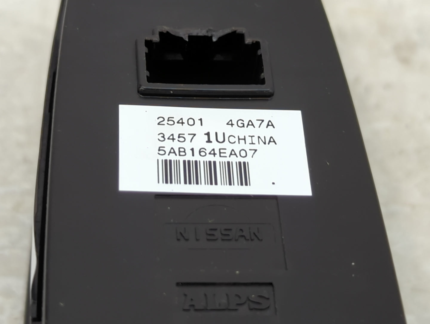 2014-2020 Infiniti Q50 Master Power Window Switch Replacement Driver Side Left P/N:254014GA7A 5AB164EA07 Fits OEM Used Auto 