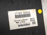 2014-2015 Infiniti Q50 Temperature Control Module 27760 4hd0a|277604hd0a - Oemusedautoparts1.com