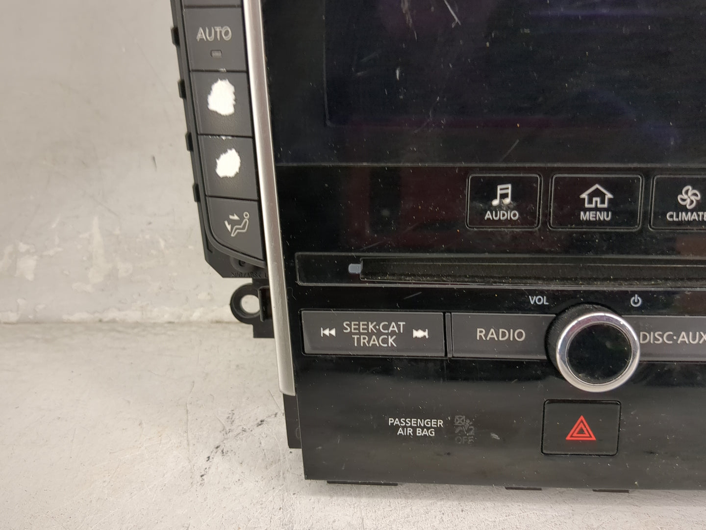 2014-2015 Infiniti Q50 Climate Control Module Temperature AC/Heater Replacement P/N:253914HB1A Fits Fits 2014 2015 OEM Used 