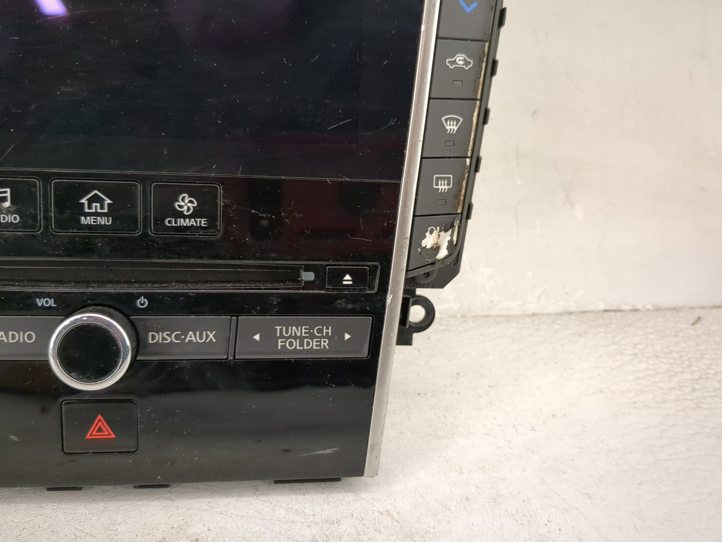 2014-2015 Infiniti Q50 Climate Control Module Temperature AC/Heater Replacement P/N:253914HB1A Fits Fits 2014 2015 OEM Used 