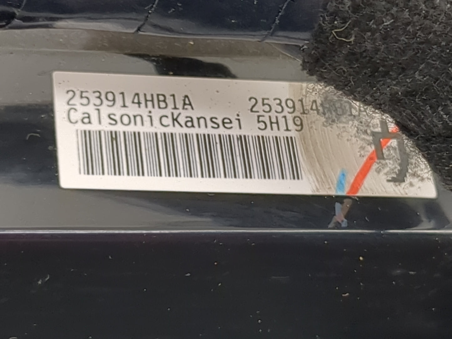 2014-2015 Infiniti Q50 Climate Control Module Temperature AC/Heater Replacement P/N:253914HB1A Fits Fits 2014 2015 OEM Used 