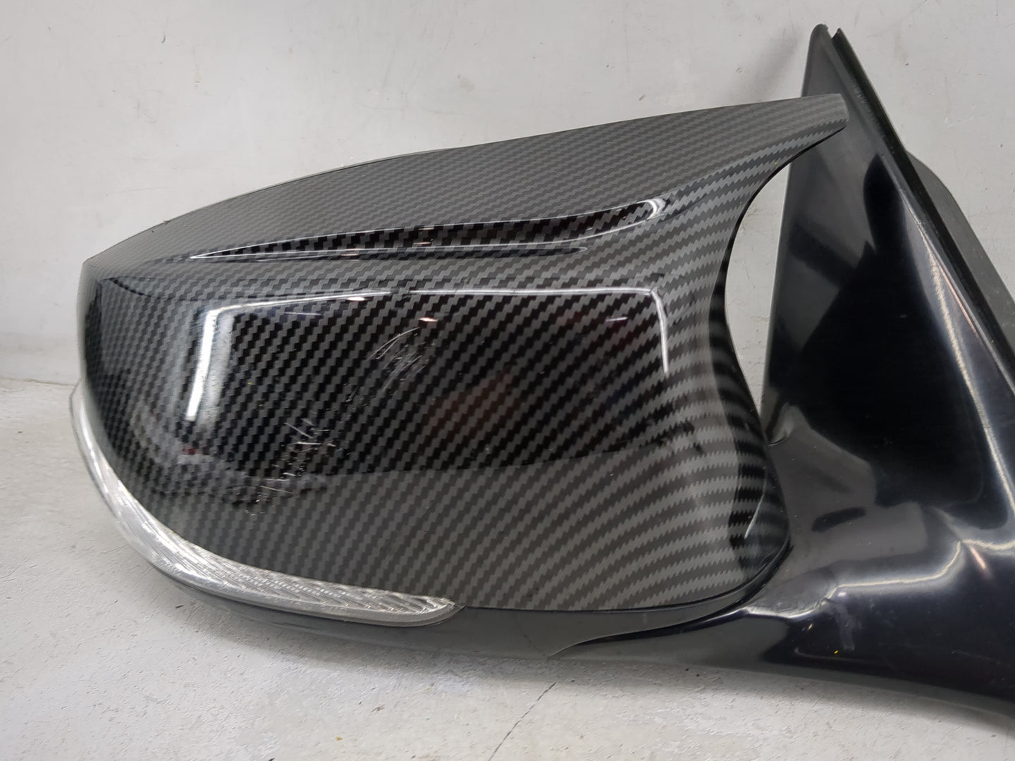 2014-2020 Infiniti Q50 Passenger Side View Mirror - Right Door Mirror OEM Used - Oemusedautoparts1.com