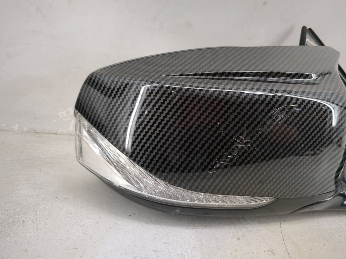 2014-2020 Infiniti Q50 Passenger Side View Mirror - Right Door Mirror OEM Used - Oemusedautoparts1.com