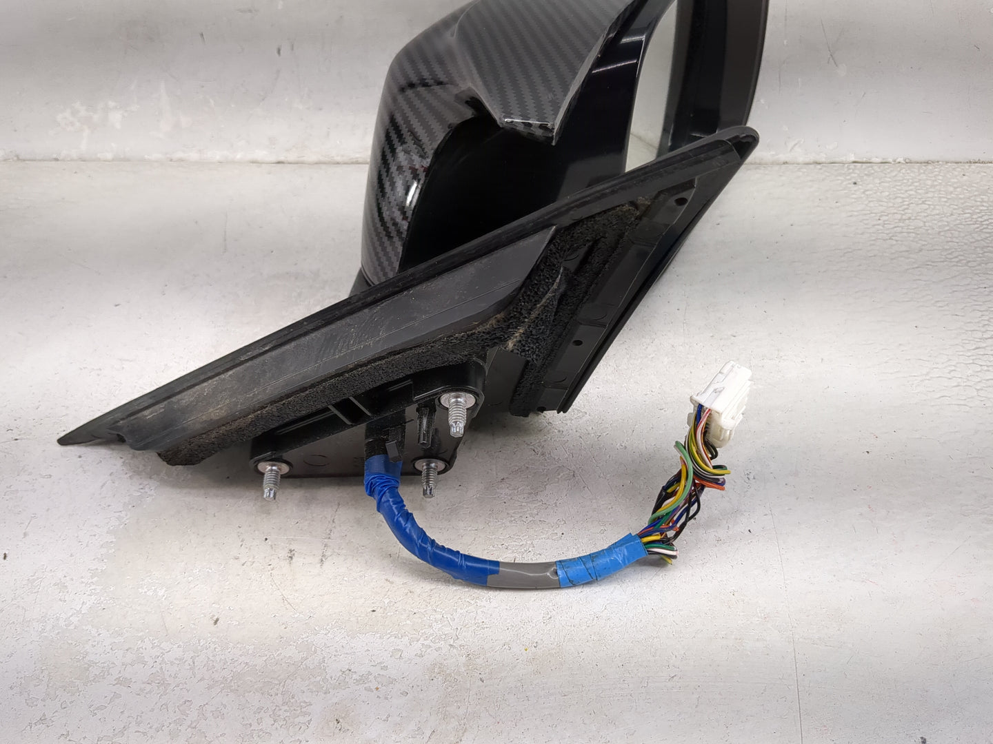 2014-2020 Infiniti Q50 Passenger Side View Mirror - Right Door Mirror OEM Used - Oemusedautoparts1.com