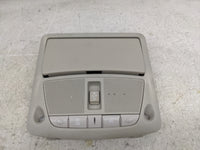2015 Infiniti Q50 Overhead Roof Console Tan - Oemusedautoparts1.com