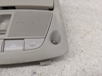 2015 Infiniti Q50 Overhead Roof Console Tan - Oemusedautoparts1.com