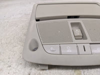 2015 Infiniti Q50 Overhead Roof Console Tan - Oemusedautoparts1.com