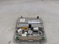 2015 Infiniti Q50 Overhead Roof Console Tan - Oemusedautoparts1.com