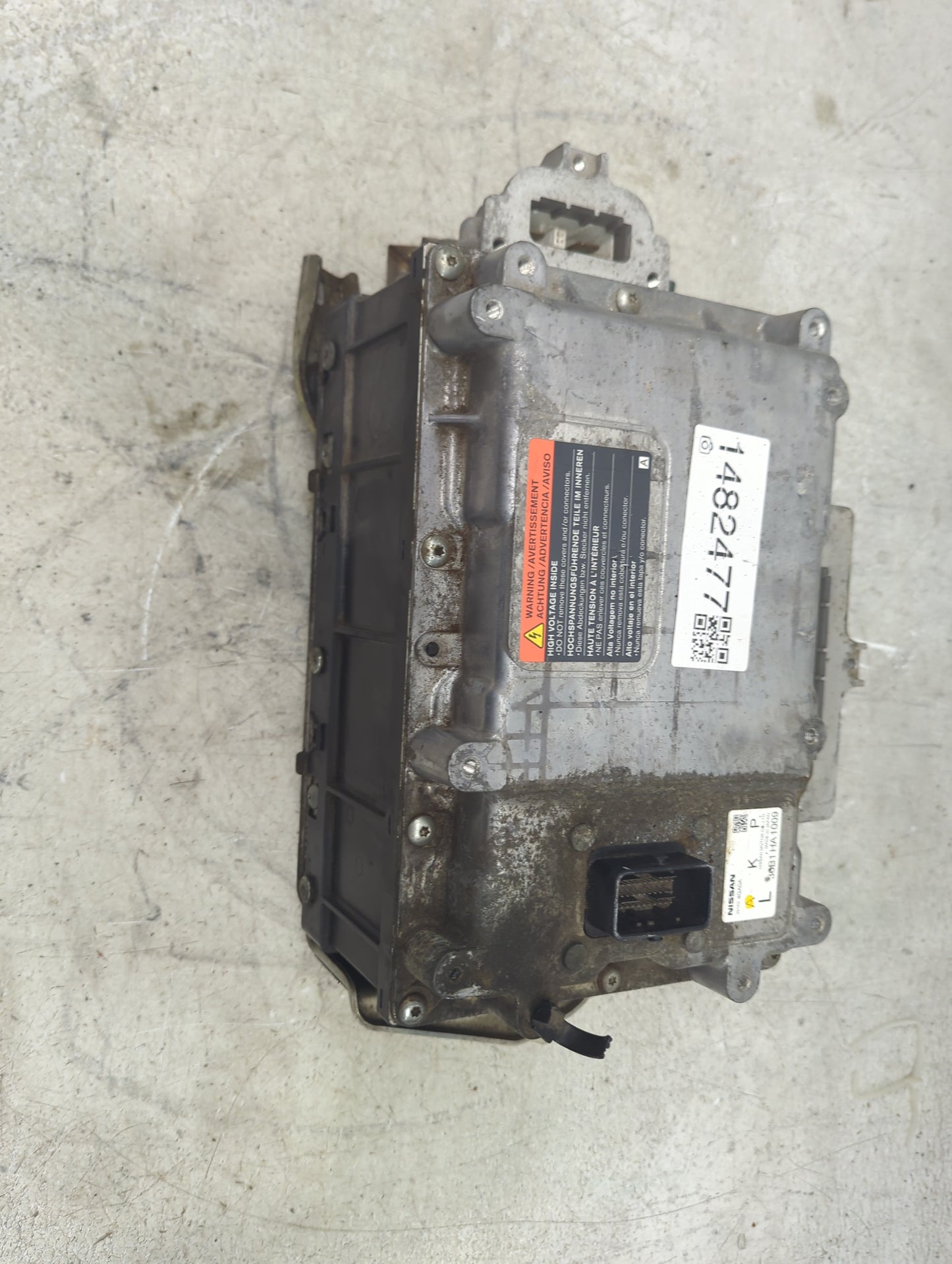 2014 Q50 Ac Dc Power Control Module Accessory Computer Power Inverter - Oemusedautoparts1.com