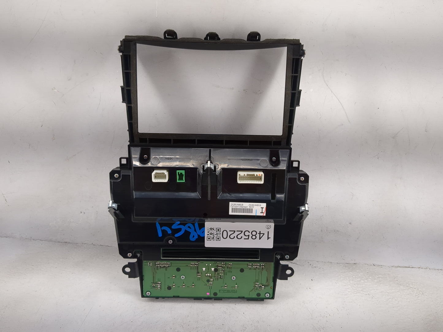 2015-2019 Infiniti Q50 Climate Control Module Temperature AC/Heater Replacement P/N:253914HB1B Fits OEM Used Auto Parts - Oe