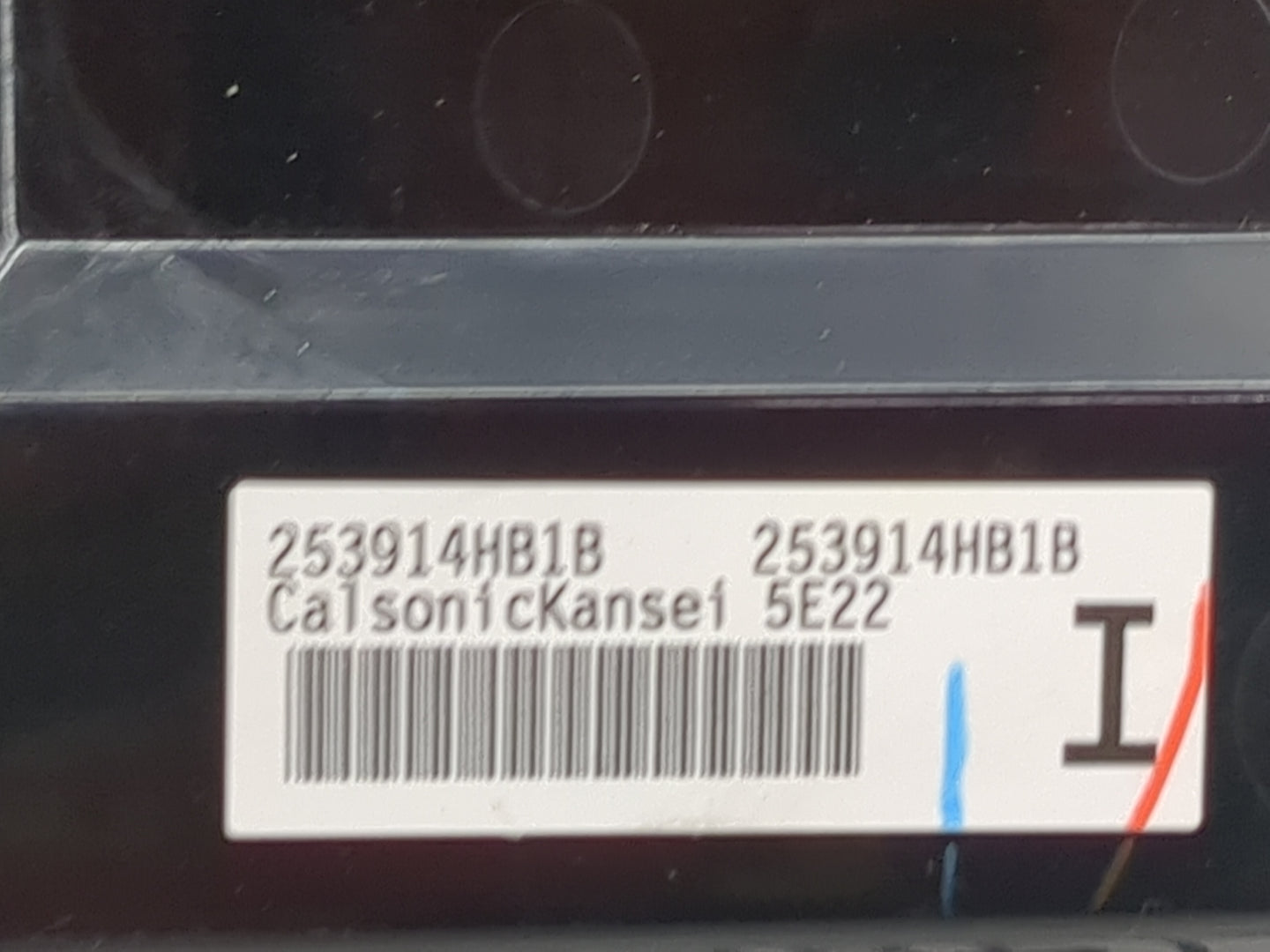 2015-2019 Infiniti Q50 Climate Control Module Temperature AC/Heater Replacement P/N:253914HB1B Fits OEM Used Auto Parts - Oe