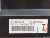 2015-2019 Infiniti Q50 Climate Control Module Temperature AC/Heater Replacement P/N:253914HB1B Fits OEM Used Auto Parts - Oe