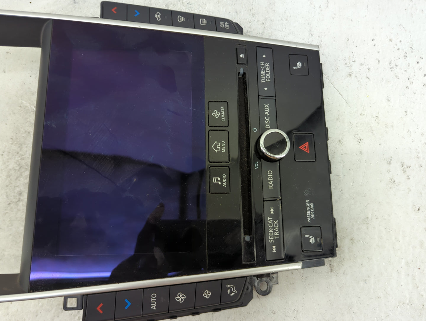 2015-2019 Infiniti Q50 Climate Control Module Temperature AC/Heater Replacement P/N:253914HB1B Fits OEM Used Auto Parts - Oe