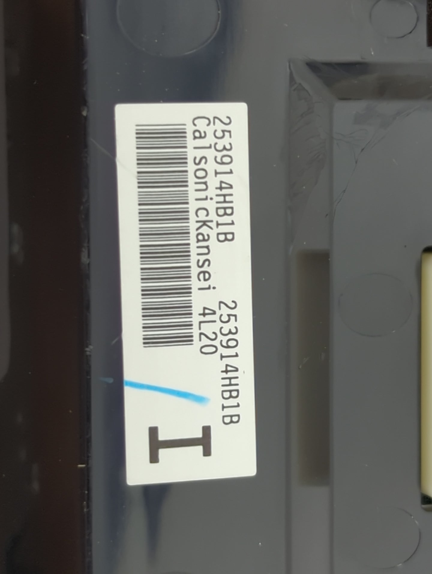 2015-2019 Infiniti Q50 Climate Control Module Temperature AC/Heater Replacement P/N:253914HB1B Fits OEM Used Auto Parts - Oe