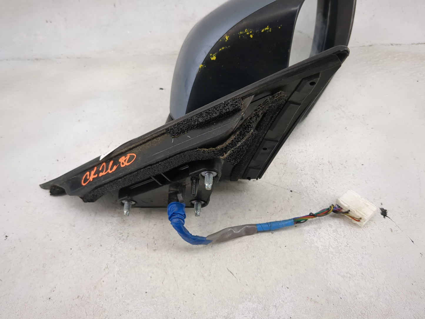 2014-2020 Infiniti Q50 Passenger Side View Mirror - Right Door Mirror OEM Used - Oemusedautoparts1.com