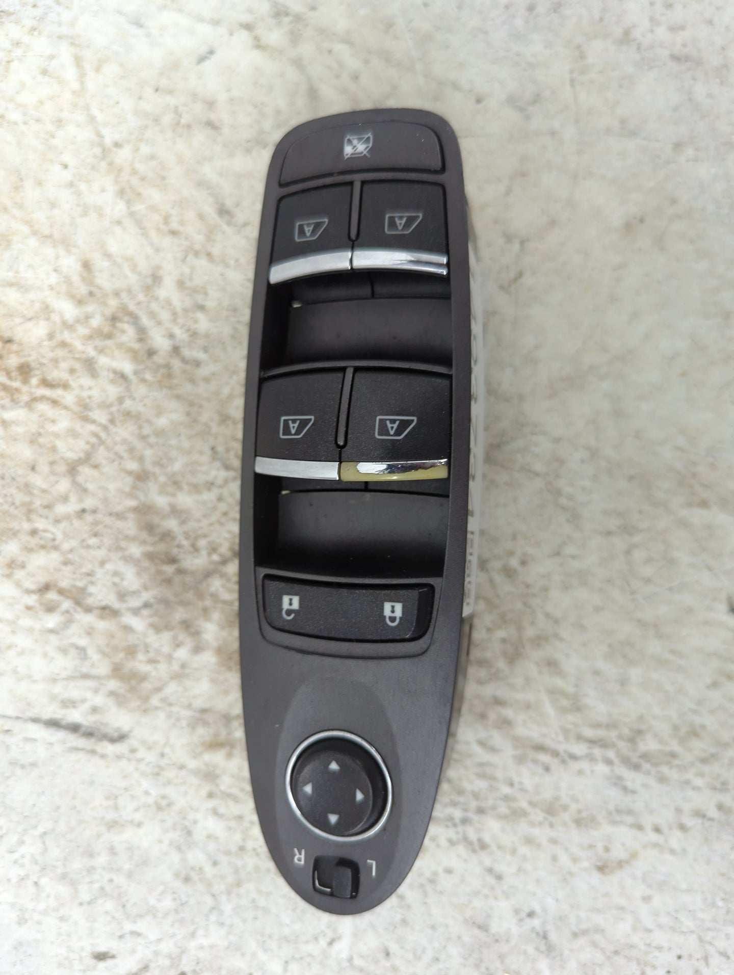 2014-2020 Infiniti Q50 Master Power Window Switch Replacement Driver Side Left P/N:254014GA7A 35061UCHINA Fits OEM Used Auto
