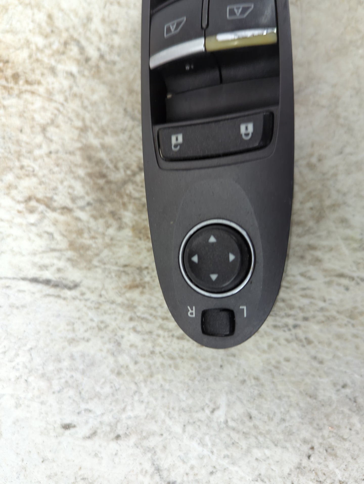 2014-2020 Infiniti Q50 Master Power Window Switch Replacement Driver Side Left P/N:254014GA7A 35061UCHINA Fits OEM Used Auto