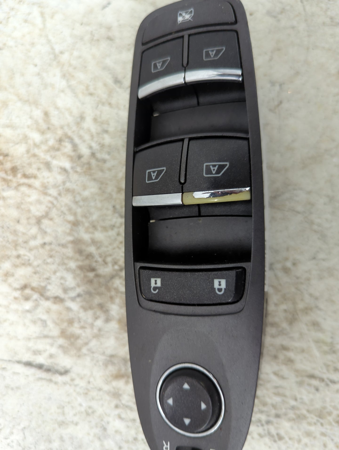 2014-2020 Infiniti Q50 Master Power Window Switch Replacement Driver Side Left P/N:254014GA7A 35061UCHINA Fits OEM Used Auto