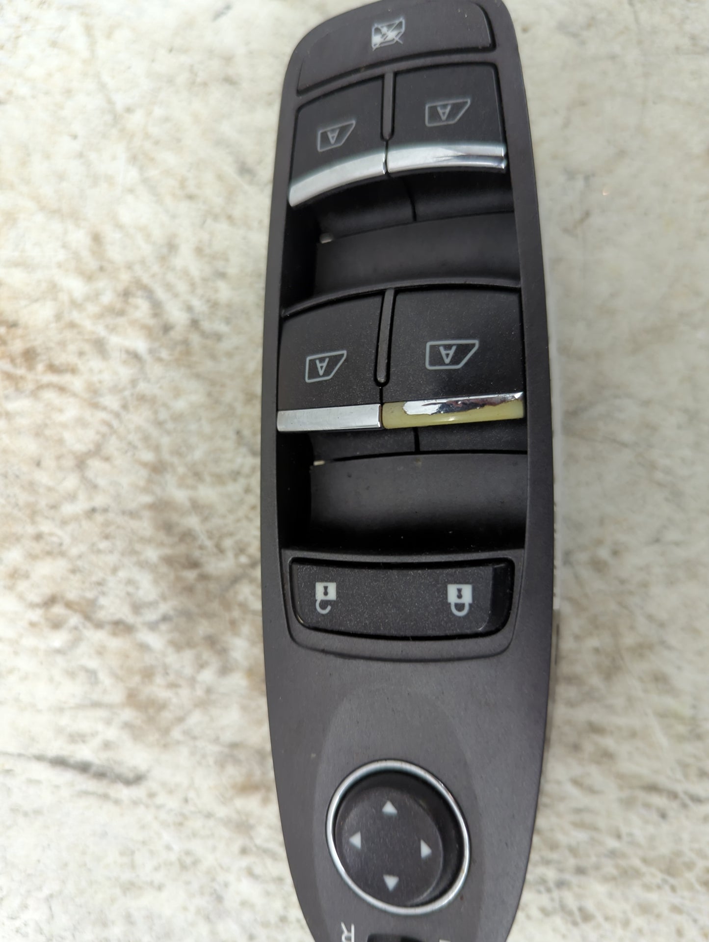 2014-2020 Infiniti Q50 Master Power Window Switch Replacement Driver Side Left P/N:254014GA7A 35061UCHINA Fits OEM Used Auto