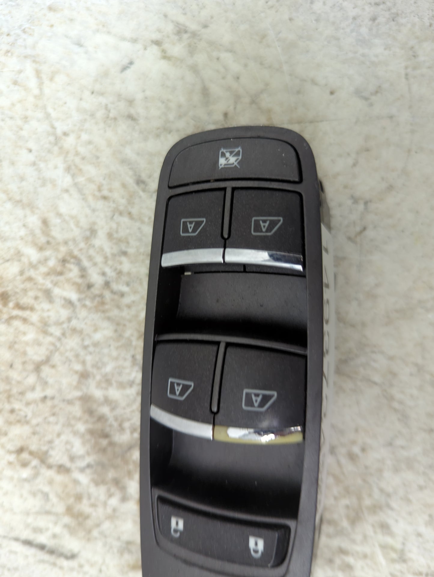 2014-2020 Infiniti Q50 Master Power Window Switch Replacement Driver Side Left P/N:254014GA7A 35061UCHINA Fits OEM Used Auto