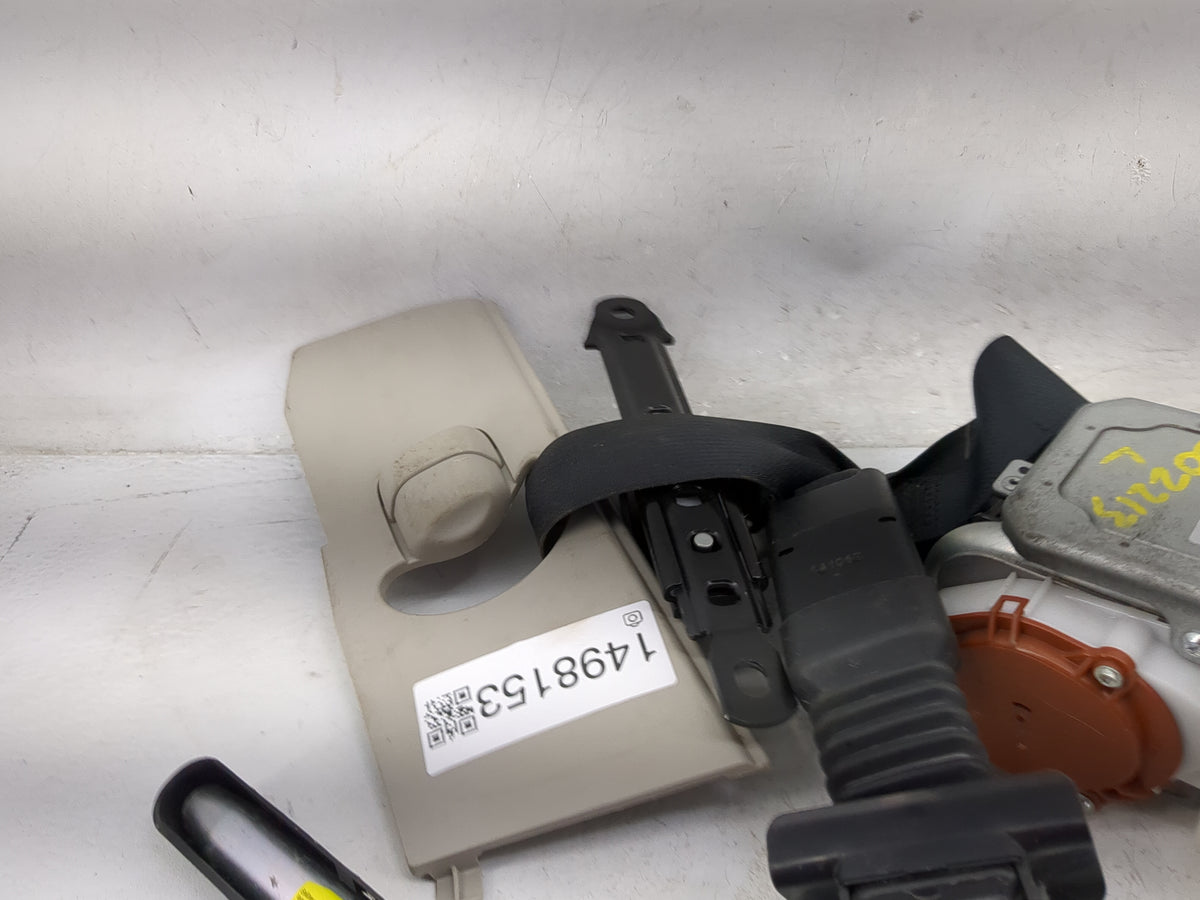 2014-2015 Infiniti Q50 Driver Front Seatbelt Retractor Tan - Oemusedautoparts1.com