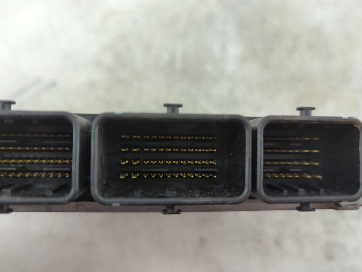 2014-2015 Infiniti Q50 PCM Engine Control Computer ECU ECM PCU OEM P/N:BEM394-000 A1 NEC014-616 Fits Fits 2014 2015 OEM Used