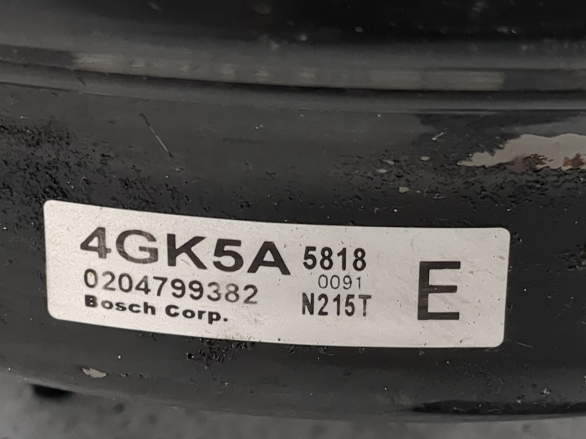 2014-2015 Infiniti Q50 Power Brake Booster Oem 1508820 - Oemusedautoparts1.com