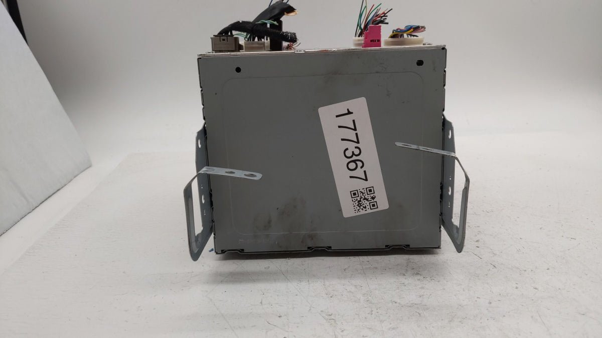 2014-2018 Infiniti Q50 Am Fm Cd Player Radio Receiver 177367 - Oemusedautoparts1.com