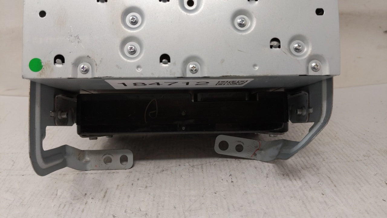 2014-2018 Infiniti Q50 Am Fm Cd Player Radio Receiver - Oemusedautoparts1.com