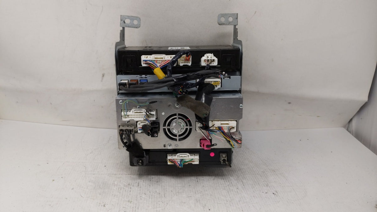 2014-2018 Infiniti Q50 Am Fm Cd Player Radio Receiver 184712 - Oemusedautoparts1.com