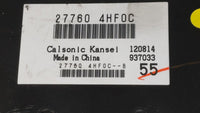 2015 Infiniti Q50 Am Fm Cd Player Radio Receiver 184765 - Oemusedautoparts1.com