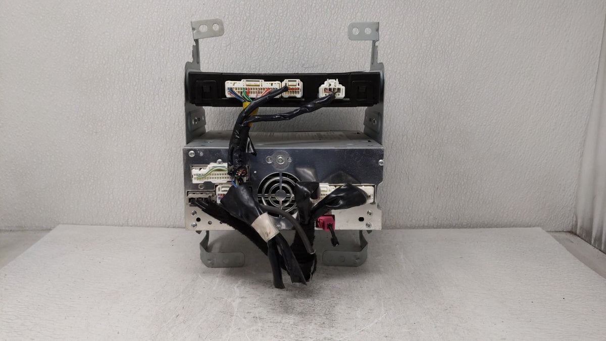 2015 Infiniti Q50 Am Fm Cd Player Radio Receiver 184765 - Oemusedautoparts1.com