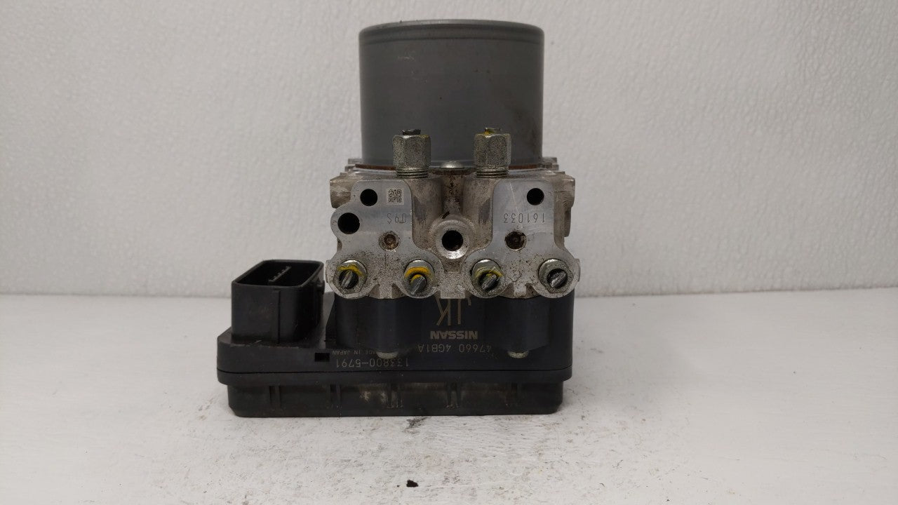 2014-2015 Infiniti Q50 ABS Pump Control Module Replacement P/N:47660 4GB1A Fits Fits 2014 2015 OEM Used Auto Parts - Oemused