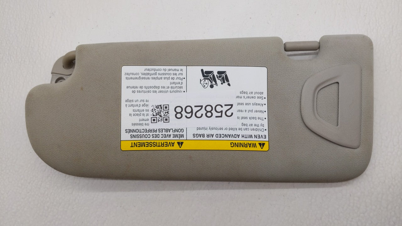 2014-2020 Infiniti Q50 Sun Visor Shade Replacement Passenger Right Mirror Fits Fits 2014 2015 2016 2017 2018 2019 2020 OEM U
