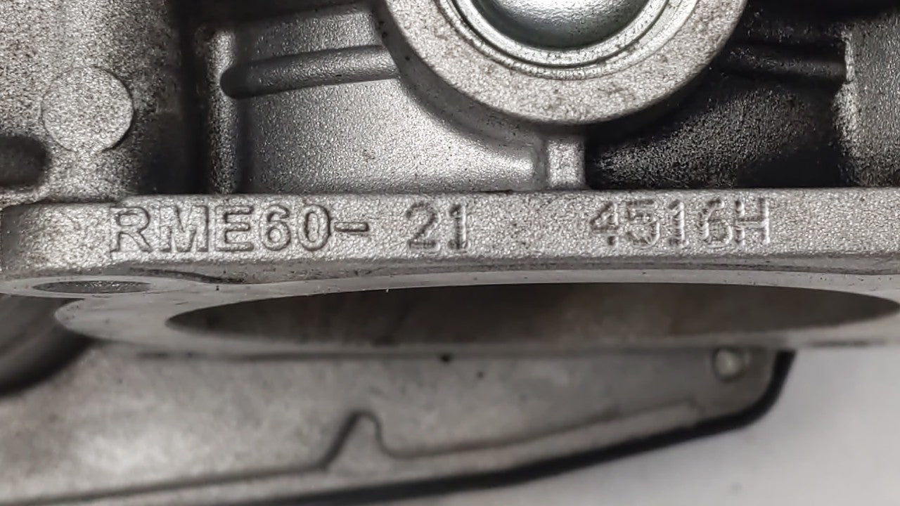 2014-2018 Infiniti Q50 Throttle Body P/N:526-01 RME75 Fits OEM Used Auto Parts - Oemusedautoparts1.com