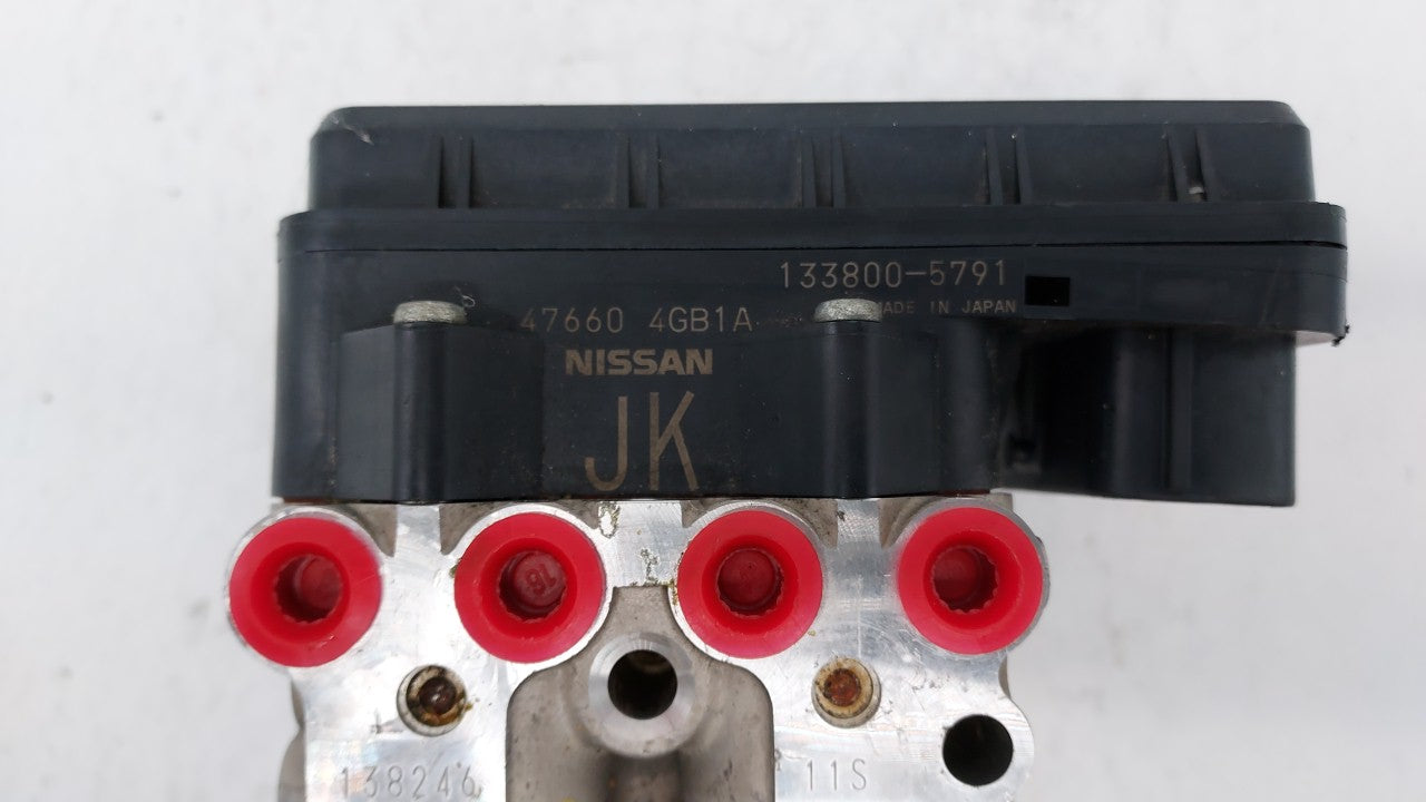 2014-2015 Infiniti Q50 ABS Pump Control Module Replacement P/N:47660 4GB1A Fits Fits 2014 2015 OEM Used Auto Parts - Oemused