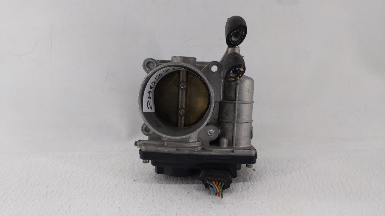 2014-2018 Infiniti Q50 Throttle Body P/N:526-01 RME75 Fits OEM Used Auto Parts - Oemusedautoparts1.com