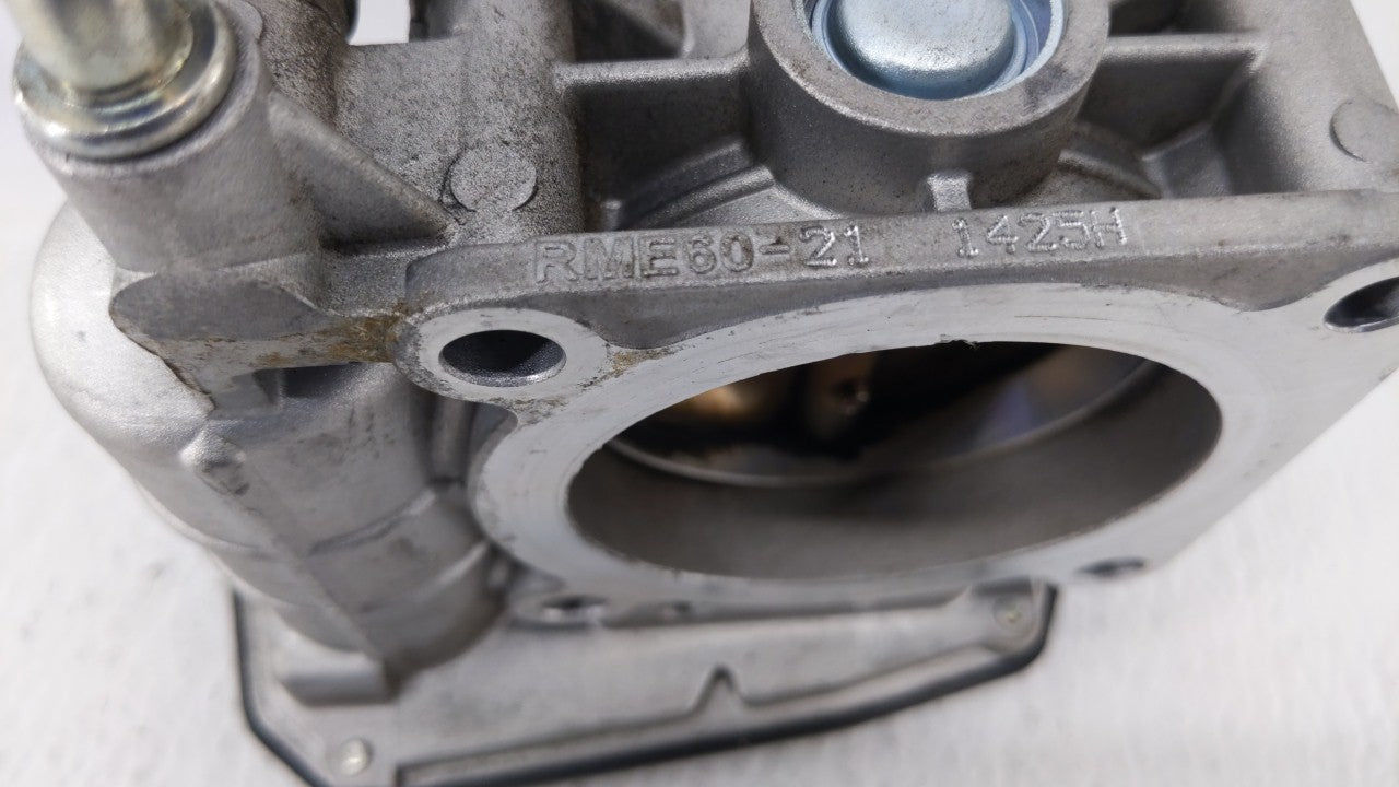 2014-2018 Infiniti Q50 Throttle Body P/N:526-01 RME75 Fits OEM Used Auto Parts - Oemusedautoparts1.com