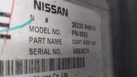 2014-2018 Infiniti Q50 Radio AM FM Cd Player Receiver Replacement P/N:28330 4HB0B 27760 5CH0A Fits Fits 2014 2015 2016 2017 