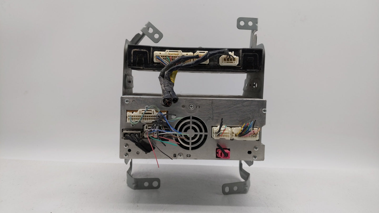 2014-2018 Infiniti Q50 Radio AM FM Cd Player Receiver Replacement P/N:28330 4HB0B 27760 5CH0A Fits Fits 2014 2015 2016 2017 