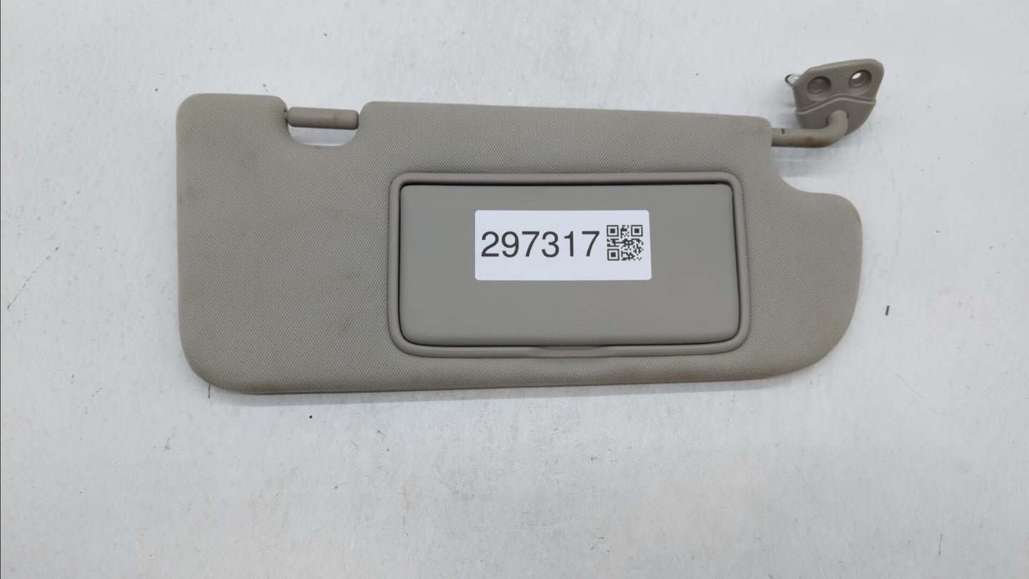 2014-2018 Infiniti Q50 Sun Visor Shade Replacement Passenger Right Mirror Fits Fits 2014 2015 2016 2017 2018 OEM Used Auto P
