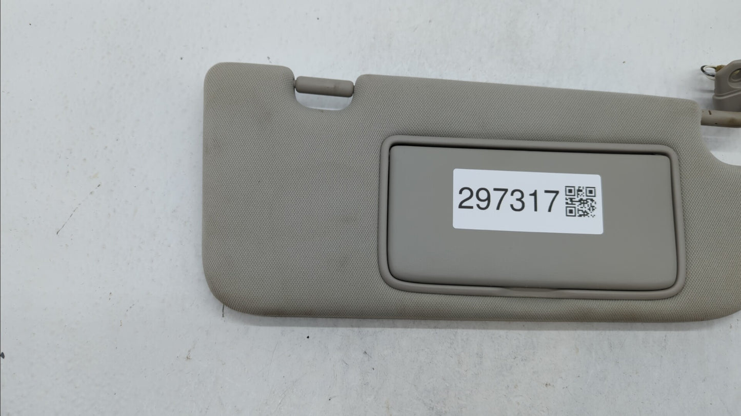 2014-2018 Infiniti Q50 Sun Visor Shade Replacement Passenger Right Mirror Fits Fits 2014 2015 2016 2017 2018 OEM Used Auto P
