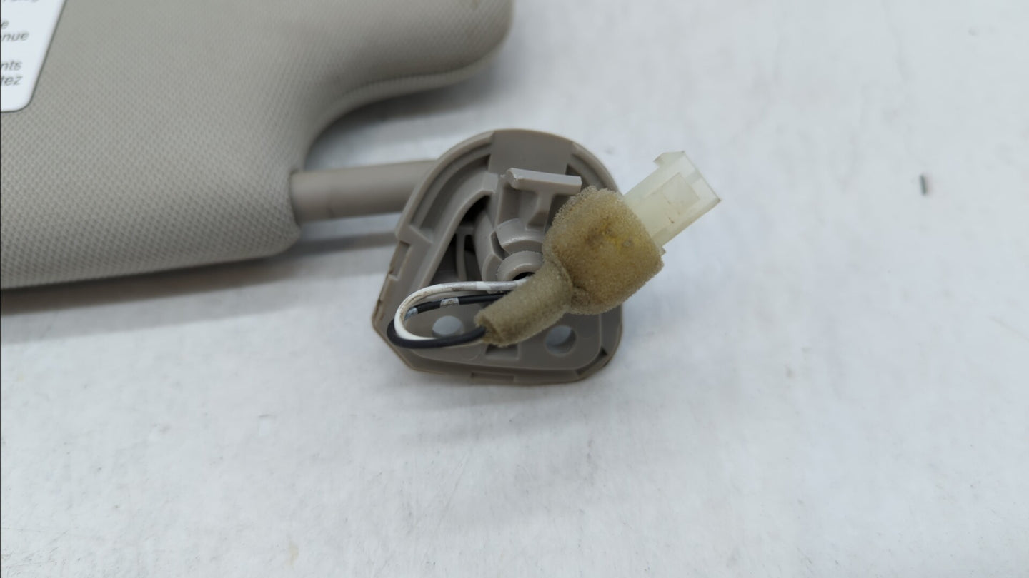 2014-2018 Infiniti Q50 Sun Visor Shade Replacement Passenger Right Mirror Fits Fits 2014 2015 2016 2017 2018 OEM Used Auto P