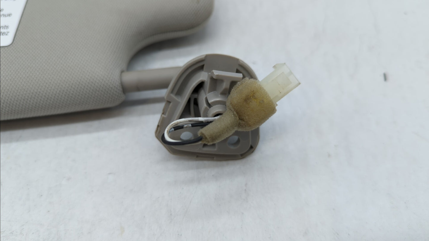 2014-2018 Infiniti Q50 Sun Visor Shade Replacement Passenger Right Mirror Fits Fits 2014 2015 2016 2017 2018 OEM Used Auto P