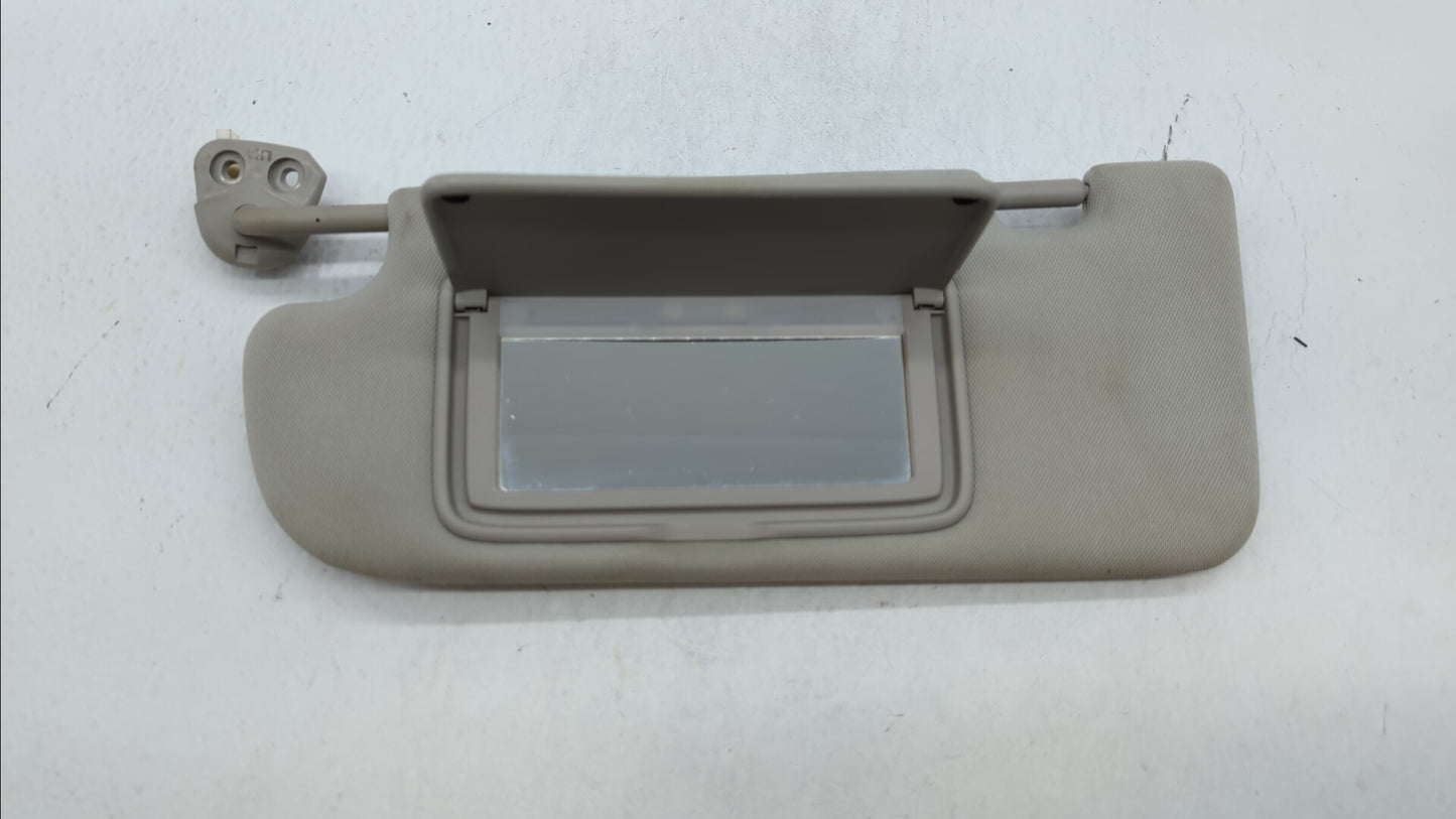 2014-2018 Infiniti Q50 Sun Visor Shade Replacement Driver Left Mirror Fits Fits 2014 2015 2016 2017 2018 OEM Used Auto Parts
