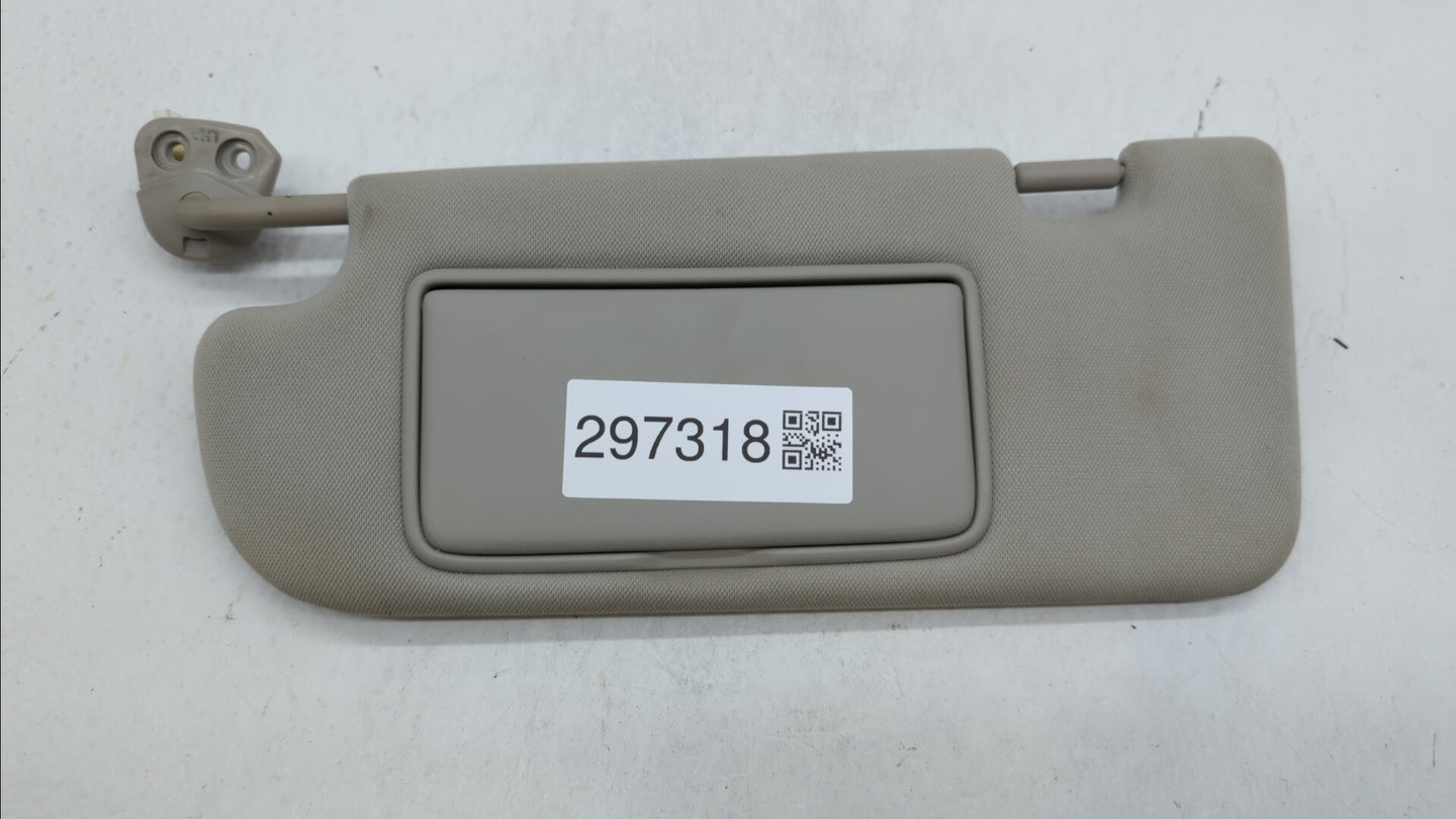 2014-2018 Infiniti Q50 Sun Visor Shade Replacement Driver Left Mirror Fits Fits 2014 2015 2016 2017 2018 OEM Used Auto Parts