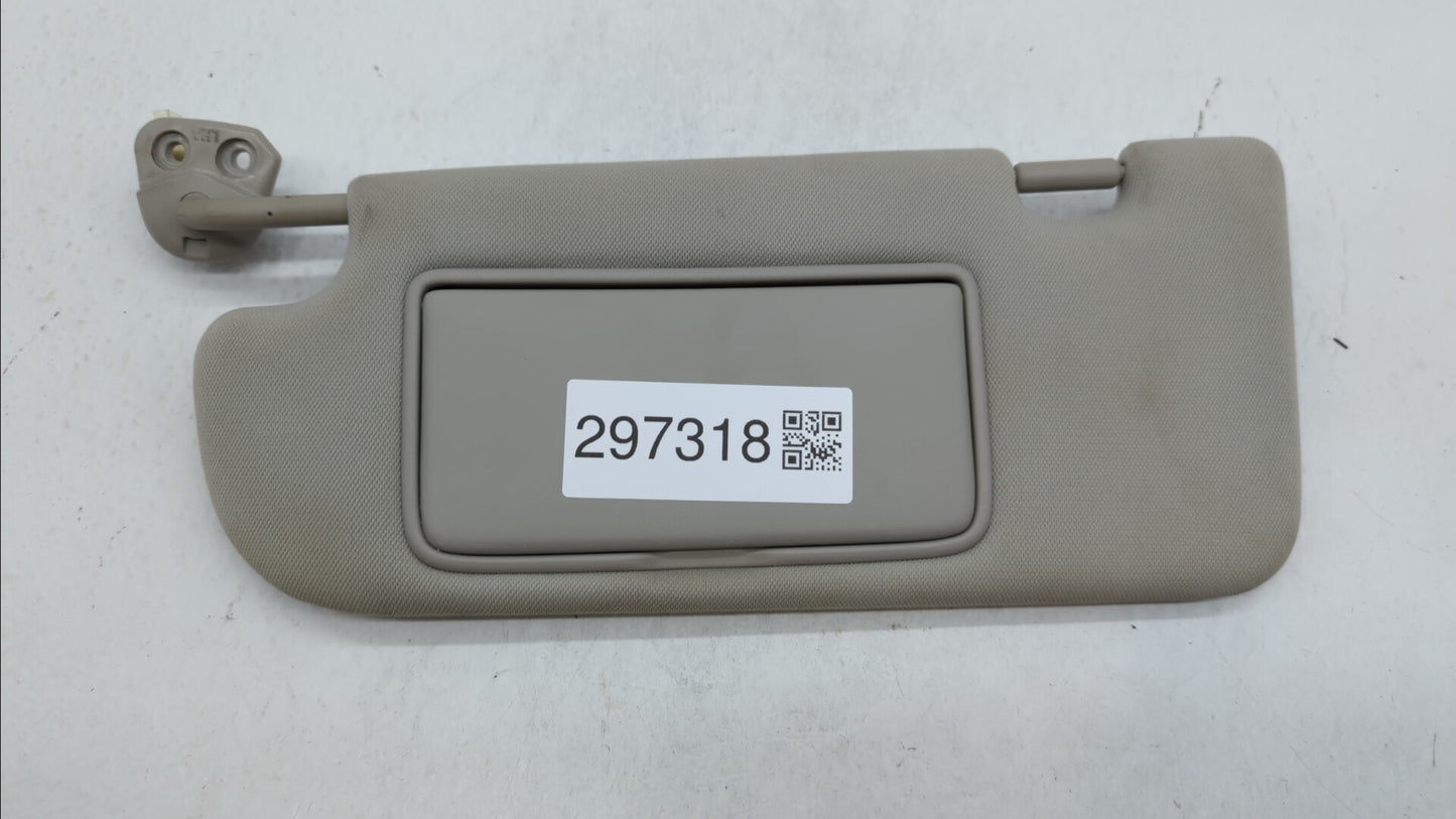 2014-2018 Infiniti Q50 Sun Visor Shade Replacement Driver Left Mirror Fits Fits 2014 2015 2016 2017 2018 OEM Used Auto Parts